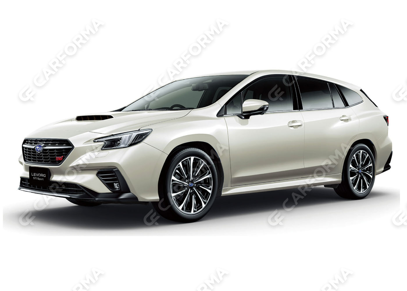 Ворсовые коврики на Subaru Levorg II 2020&nbsp;-&nbsp;2026