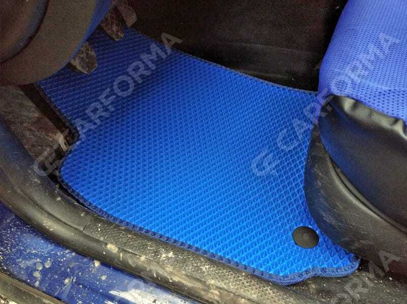 Ворсовые коврики на Volkswagen Passat B5 1996&nbsp;-&nbsp;2006 в Череповеце