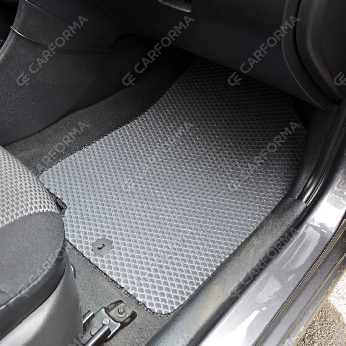 Ворсовые коврики на KIA Rio III 2011&nbsp;-&nbsp;2017 в Череповеце