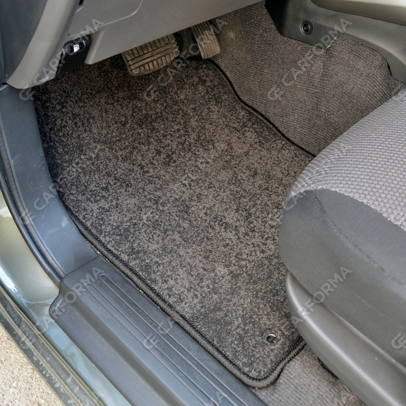 Ворсовые коврики на Mitsubishi L200 V 2015&nbsp;-&nbsp;2023 в Череповеце