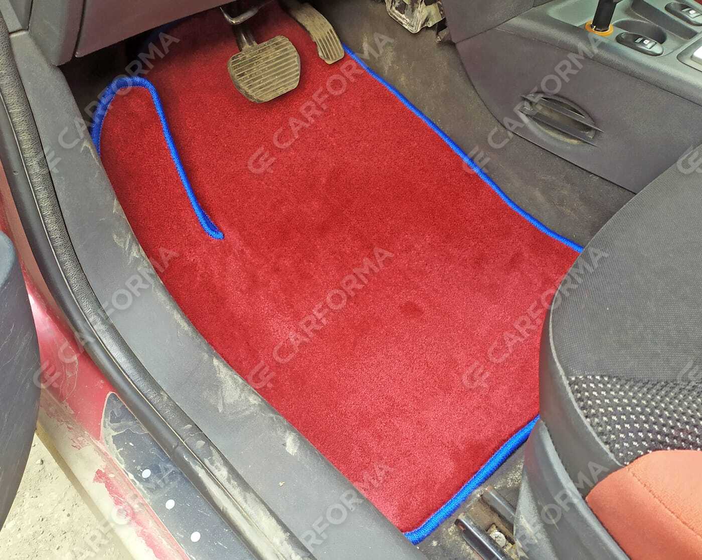 Ворсовые коврики на Citroen C2 2003&nbsp;-&nbsp;2009 в Череповеце