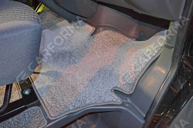 Ворсовые коврики на ГАЗ Садко 9 2025&nbsp;-&nbsp;2026 в Череповеце