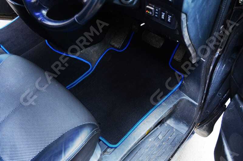 Ворсовые коврики на Nissan Elgrand (E51) 2002&nbsp;-&nbsp;2010 в Череповеце