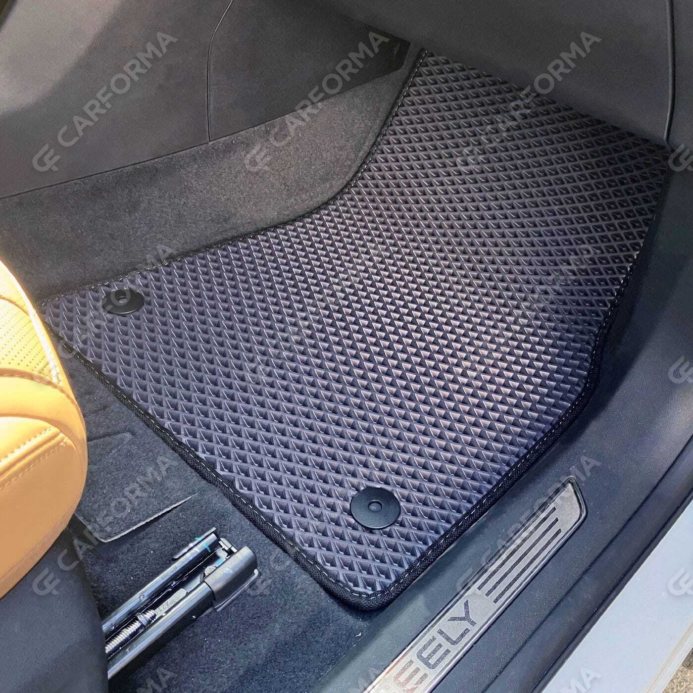 Ворсовые коврики на Geely Monjaro Гибрид 2022&nbsp;-&nbsp;2026 в Череповеце