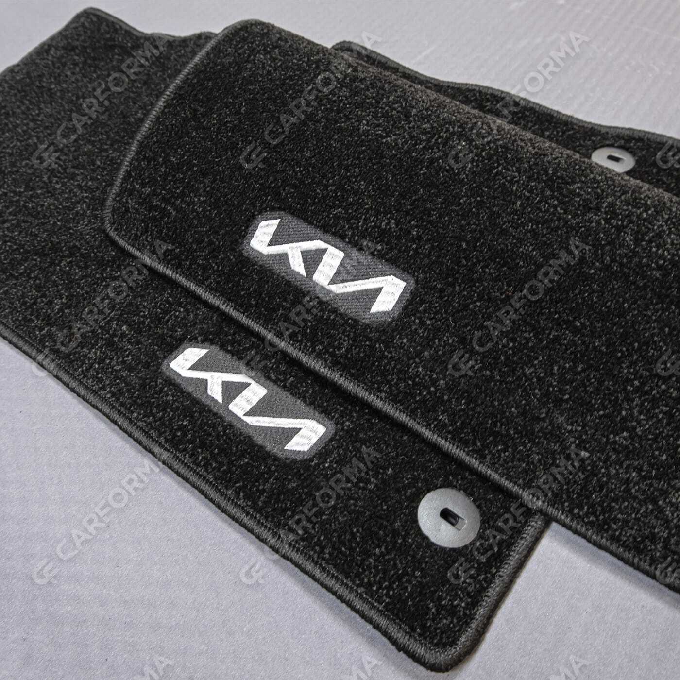 Ворсовые коврики на KIA Ray 2011&nbsp;-&nbsp;2026 в Череповеце