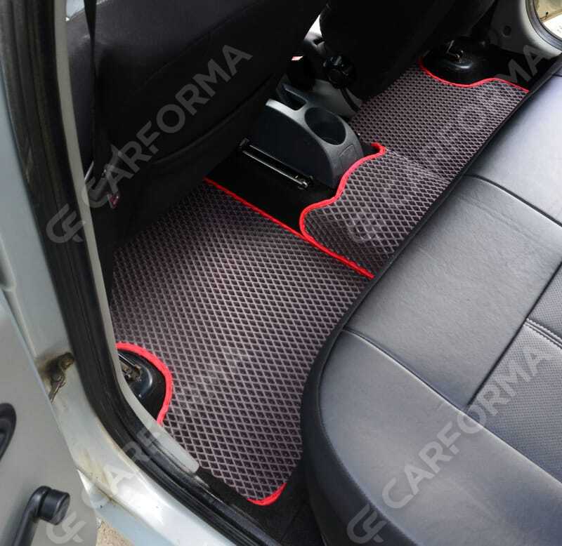 Ворсовые коврики на Renault Logan I 2004&nbsp;-&nbsp;2016 в Череповеце