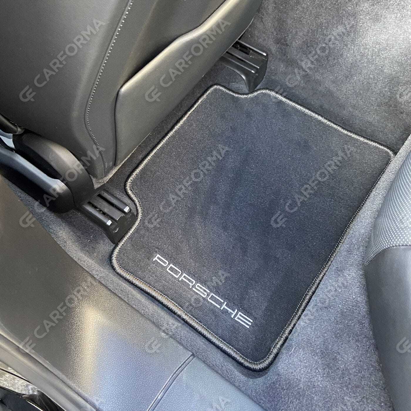 Ворсовые коврики на Porsche Panamera II 2016&nbsp;-&nbsp;2023 в Череповеце