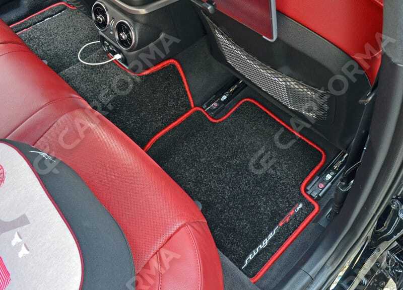 Ворсовые коврики на KIA Stinger 2017&nbsp;-&nbsp;2023 в Череповеце