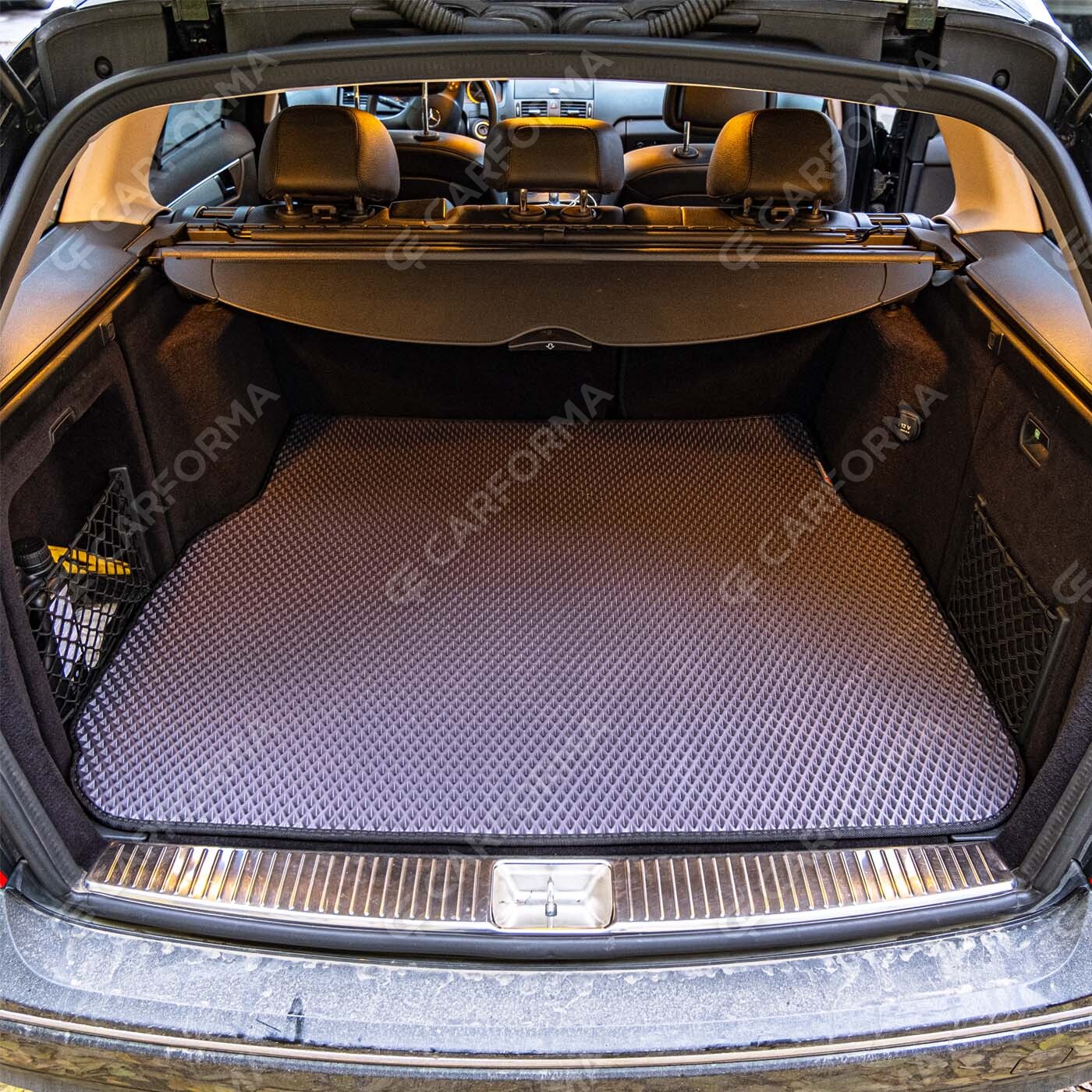 Ворсовые коврики на Mercedes C (W204) 2007&nbsp;-&nbsp;2015 в Череповеце