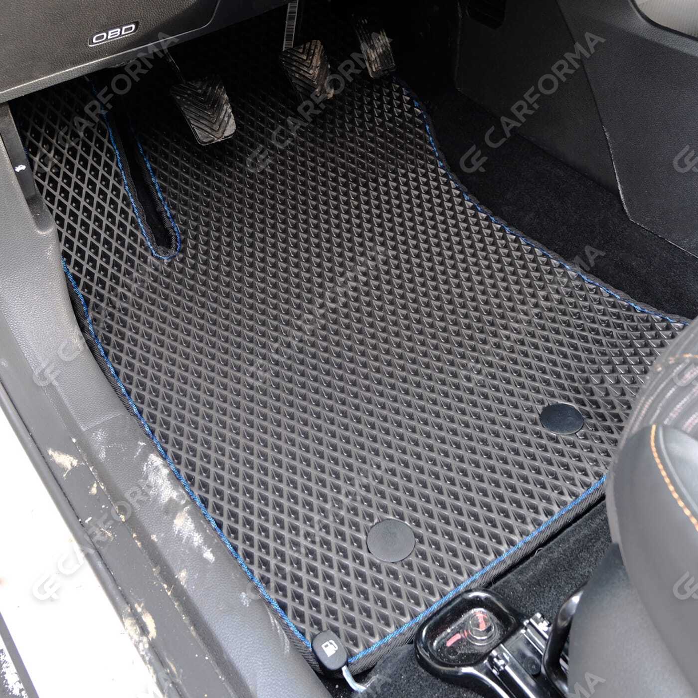 Ворсовые коврики на Москвич 3 2022&nbsp;-&nbsp;2026 в Череповеце