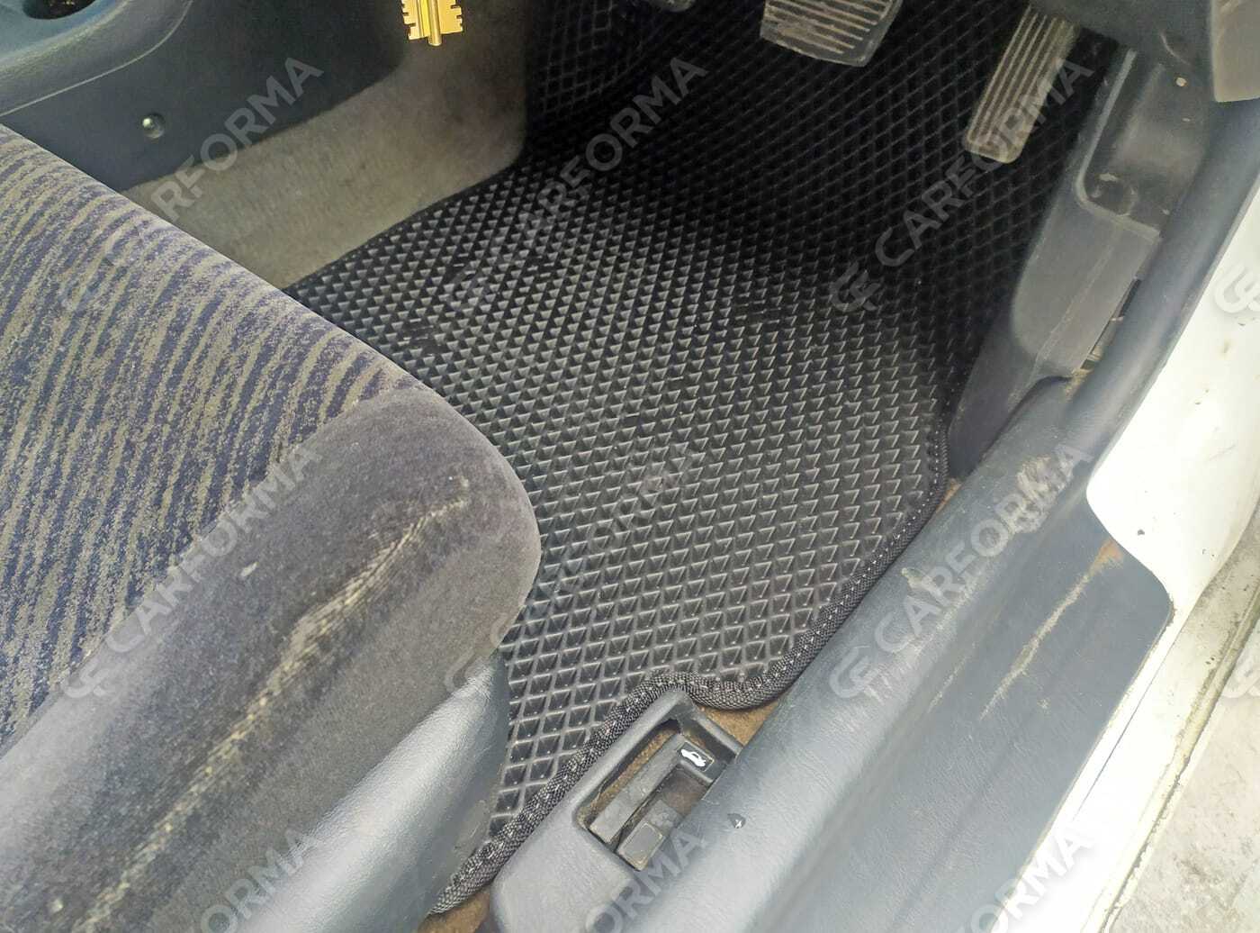 Ворсовые коврики на Honda Civic VI 4d 1995&nbsp;-&nbsp;2002 в Череповеце