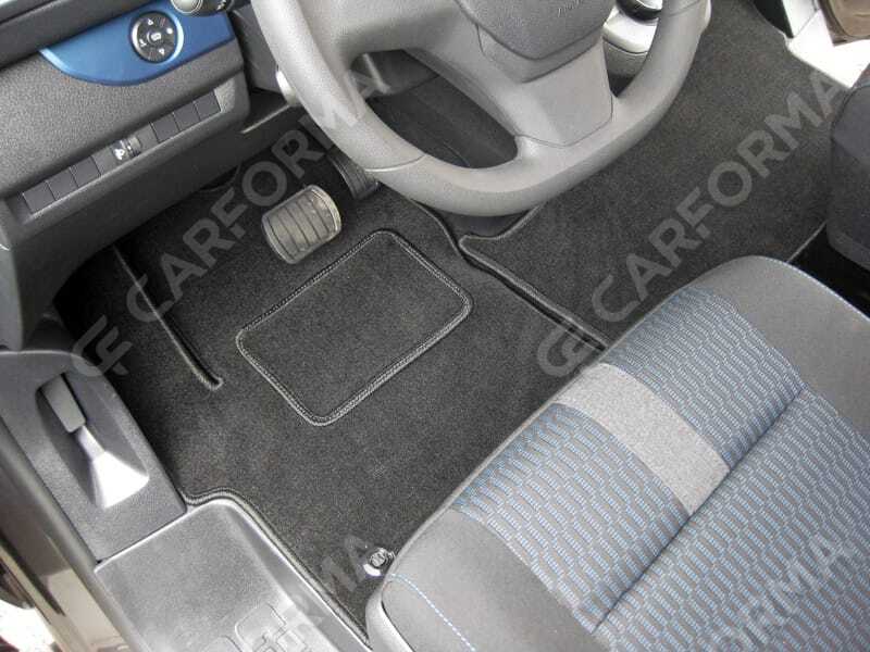 Ворсовые коврики на Peugeot Traveller 2016&nbsp;-&nbsp;2026 в Череповеце