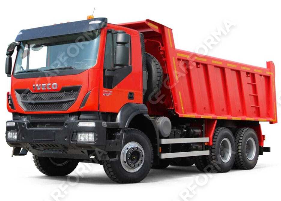 Ворсовые коврики на Iveco Trakker 2007&nbsp;-&nbsp;2026