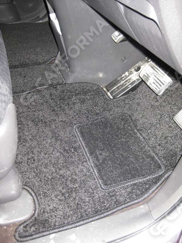 Ворсовые коврики на Honda StepWGN III 2005&nbsp;-&nbsp;2009 в Череповеце