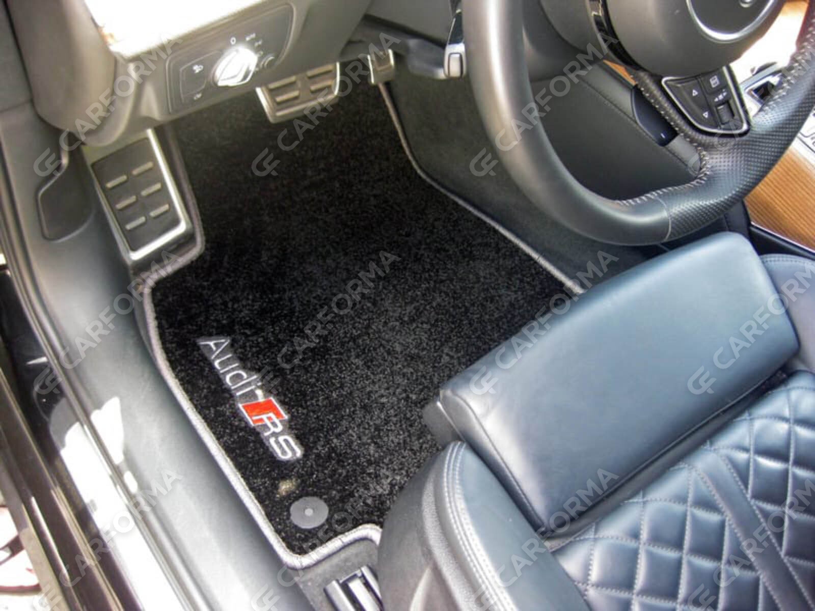 Ворсовые коврики на Audi A6 (C7) 2011&nbsp;-&nbsp;2018 в Череповеце