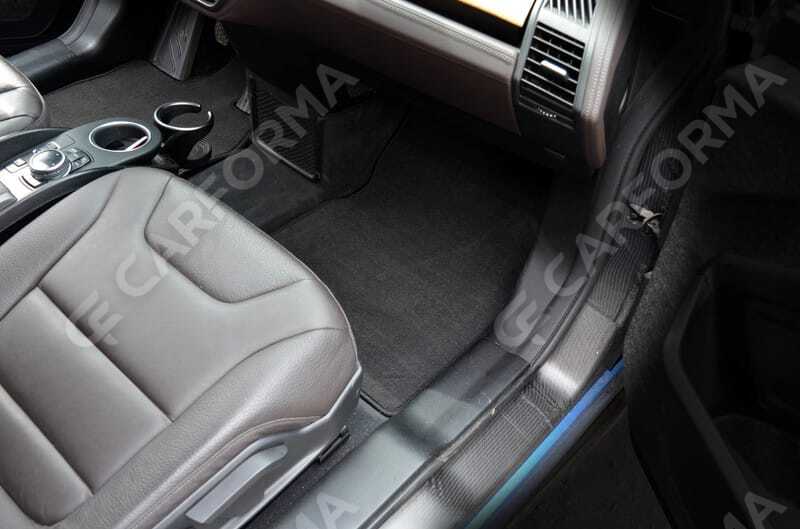 Ворсовые коврики на BMW i3 (I01) 2013&nbsp;-&nbsp;2022 в Череповеце