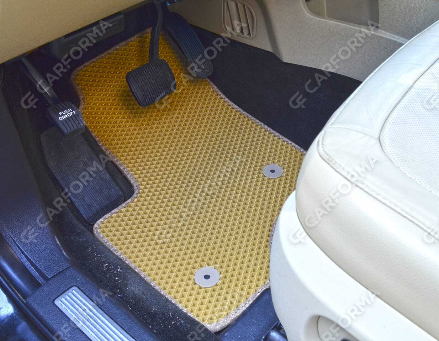 Ворсовые коврики на Ford Flex 2008&nbsp;-&nbsp;2019 в Череповеце