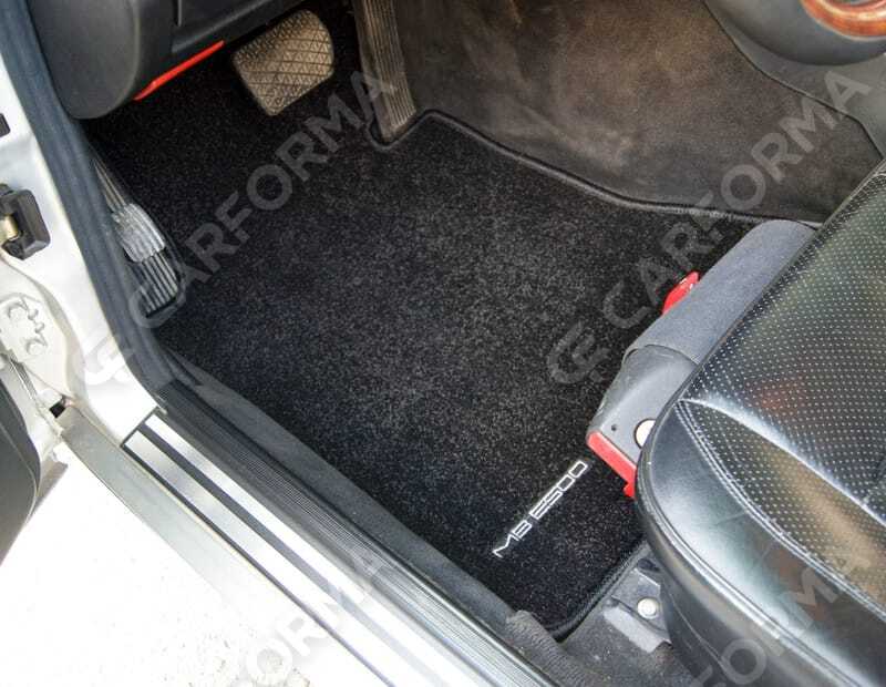 Ворсовые коврики на Mercedes E (W124) 1986&nbsp;-&nbsp;1996 в Череповеце