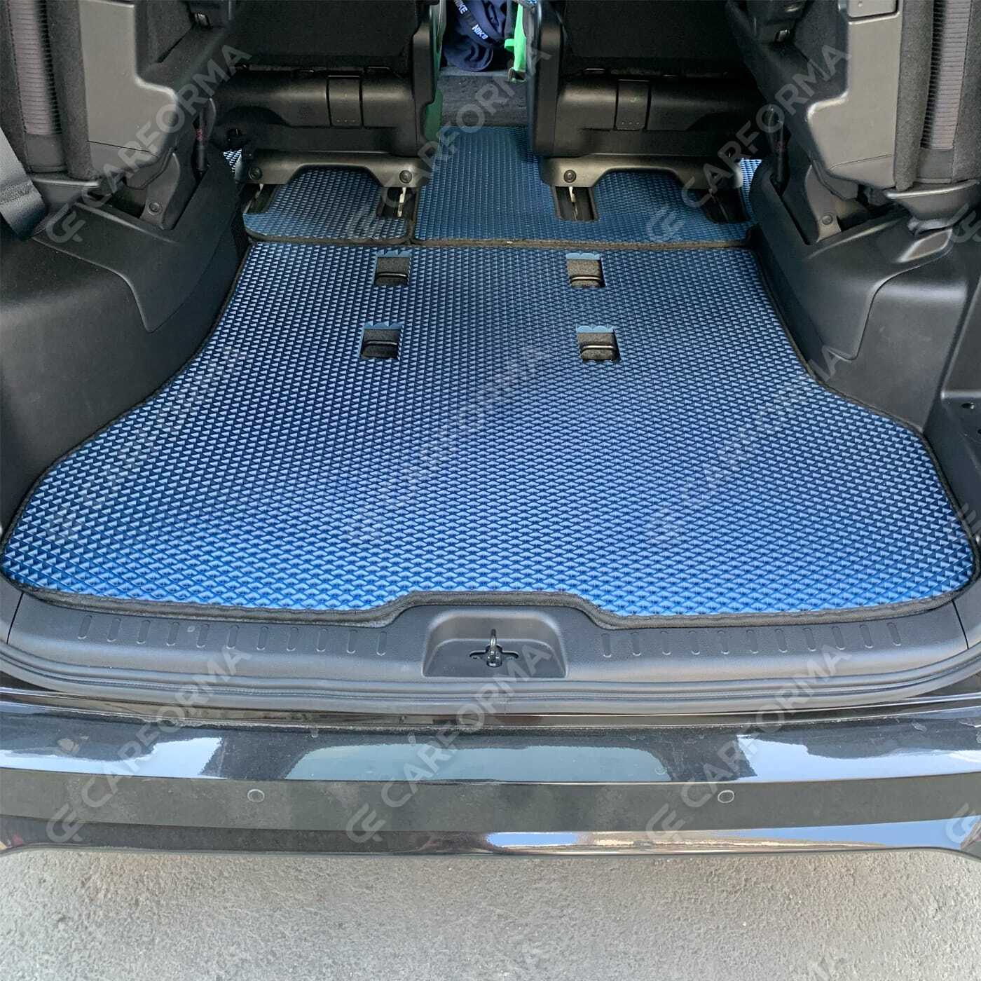 Ворсовые коврики на Nissan Serena (C27) E-Power 2016&nbsp;-&nbsp;2022 в Череповеце