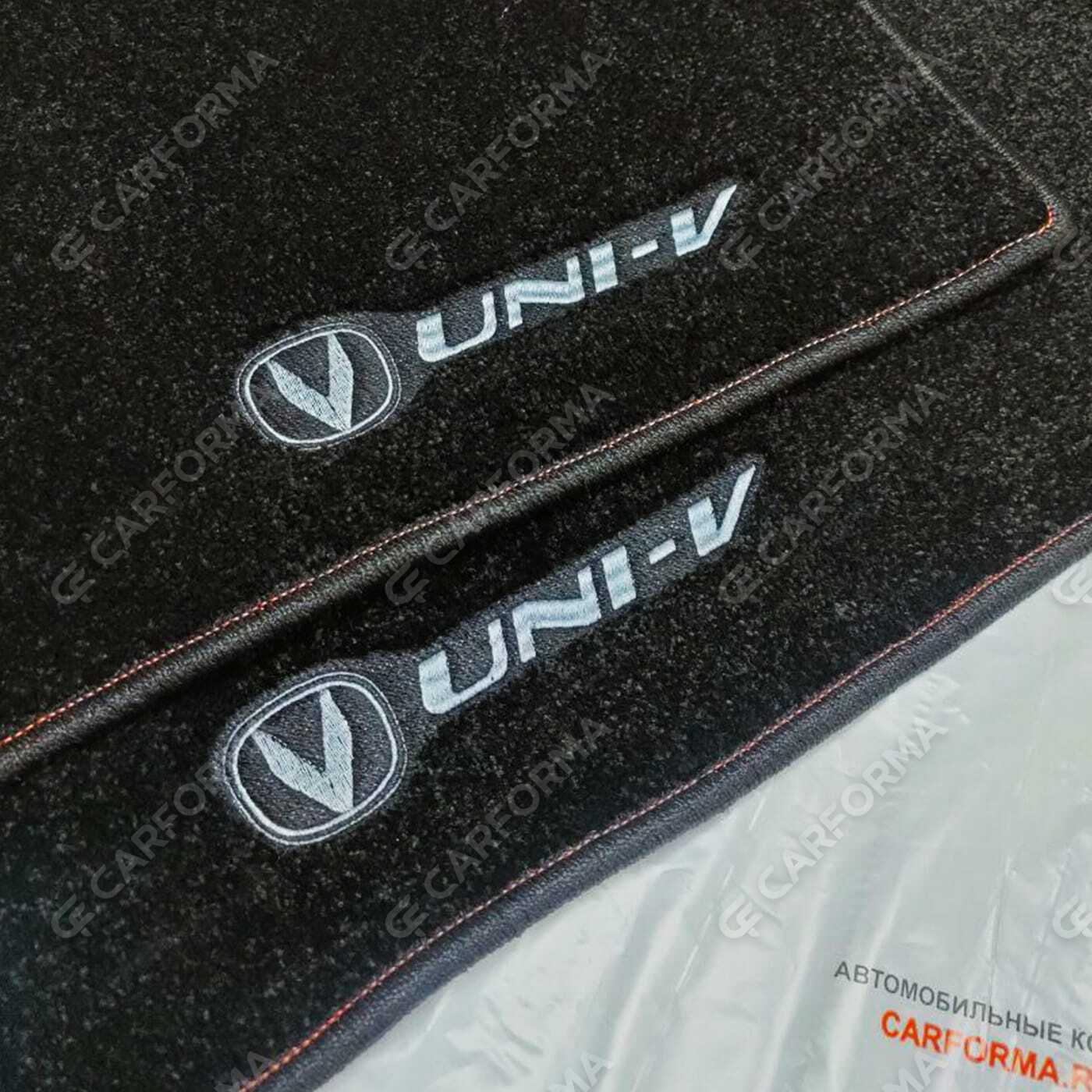 Ворсовые коврики на Changan Uni-V 2021&nbsp;-&nbsp;2026 в Череповеце