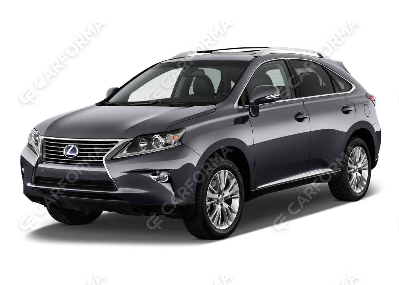 Ворсовые коврики на Lexus RX III 2009&nbsp;-&nbsp;2015