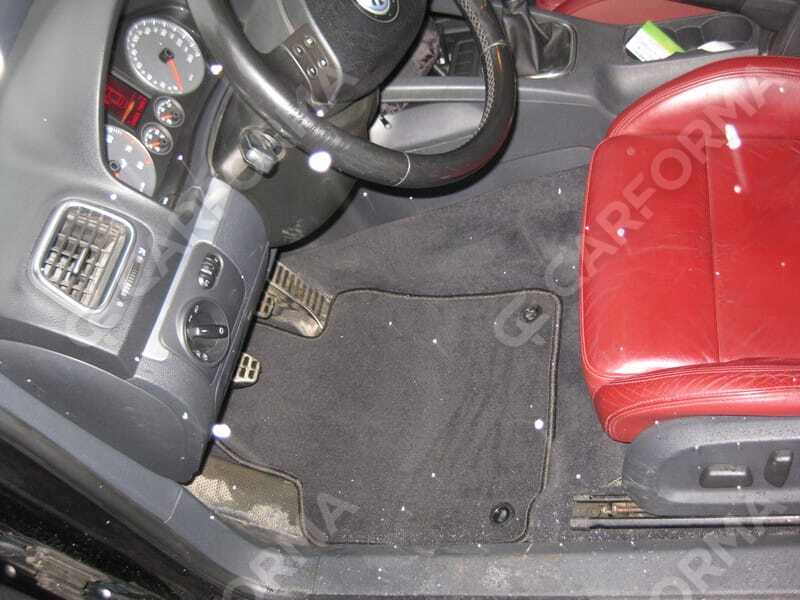 Ворсовые коврики на Volkswagen Eos 2005&nbsp;-&nbsp;2015 в Череповеце