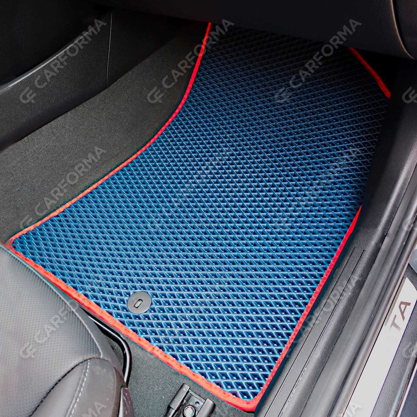 Ворсовые коврики на Hyundai Sonata 7 (LF) 2014&nbsp;-&nbsp;2019 в Череповеце