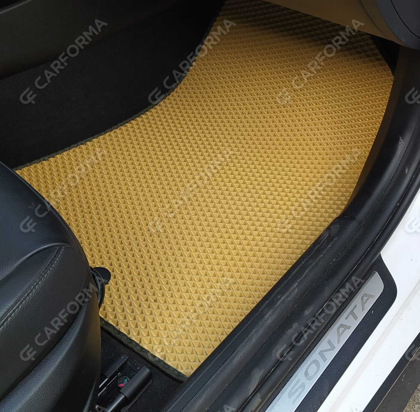 Ворсовые коврики на Hyundai Sonata 8 (DN8) 2019&nbsp;-&nbsp;2026 в Череповеце