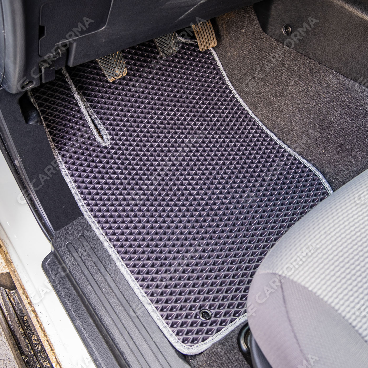 Ворсовые коврики на Fiat Fullback 2015&nbsp;-&nbsp;2020 в Череповеце