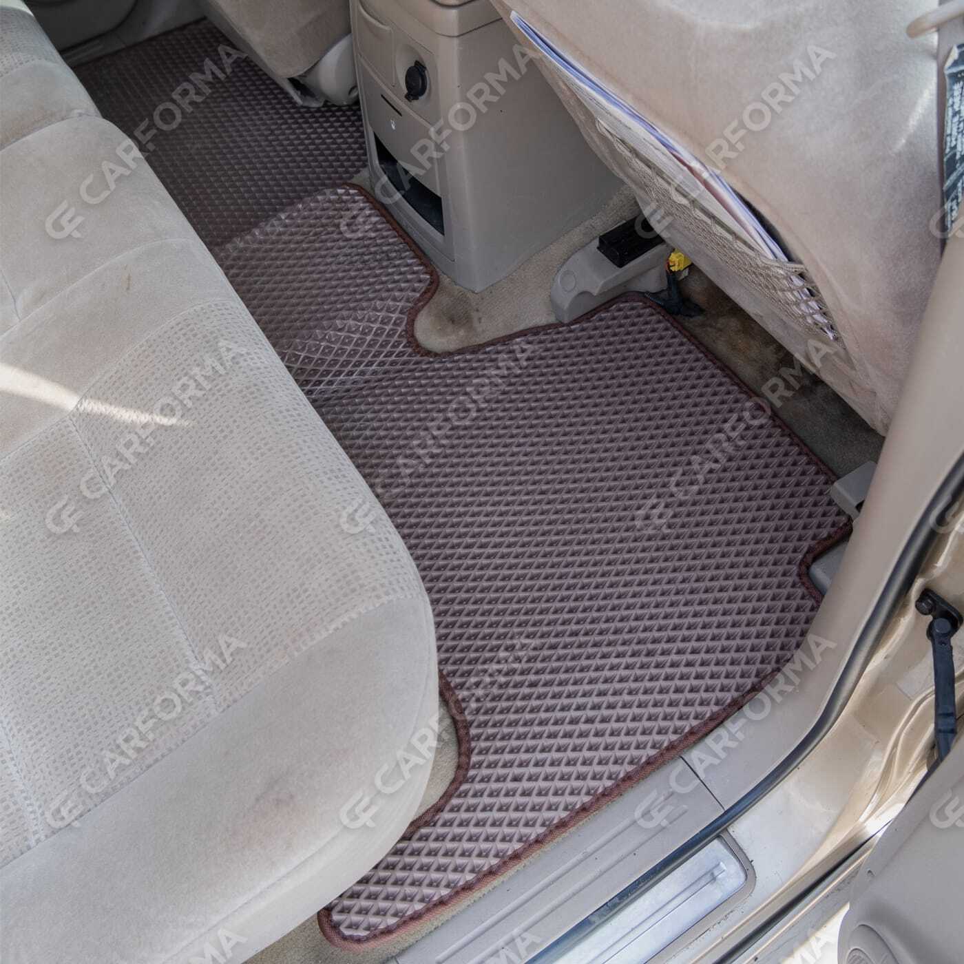 Ворсовые коврики на KIA Sorento I 2002&nbsp;-&nbsp;2009 в Череповеце