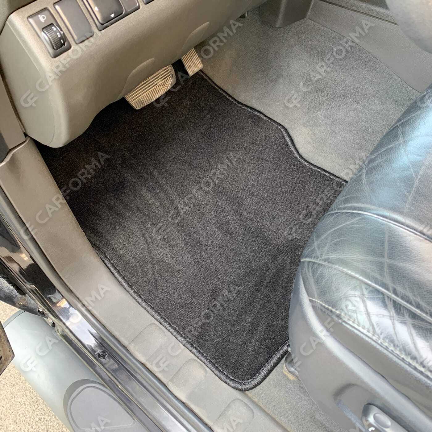 Ворсовые коврики на Nissan Navara III 2004&nbsp;-&nbsp;2015 в Череповеце