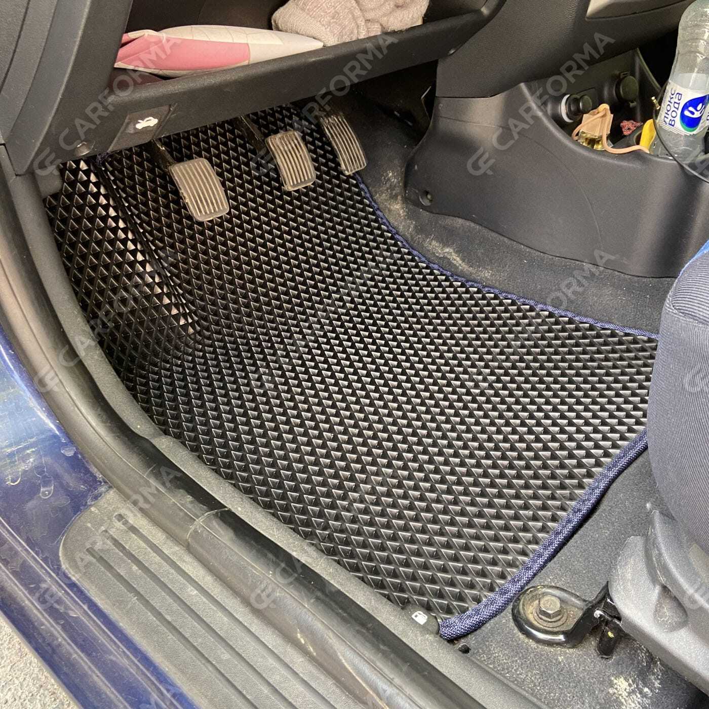 Ворсовые коврики на Hyundai Getz 2002&nbsp;-&nbsp;2011 в Череповеце