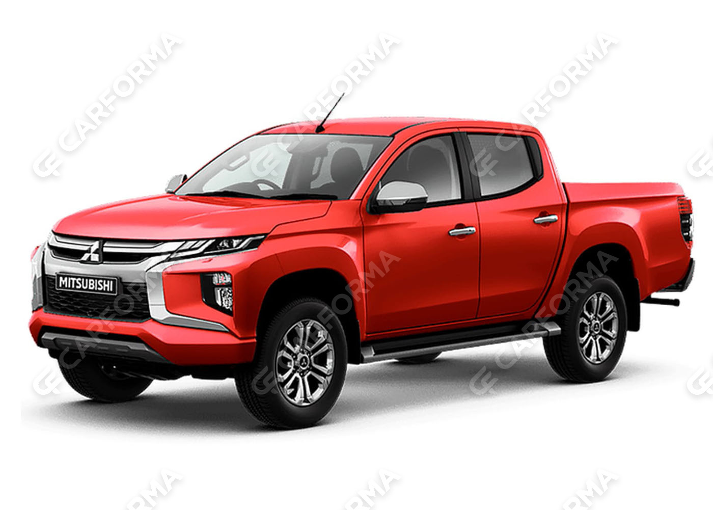 EVA коврики на Mitsubishi L200 V 2015&nbsp;-&nbsp;2023