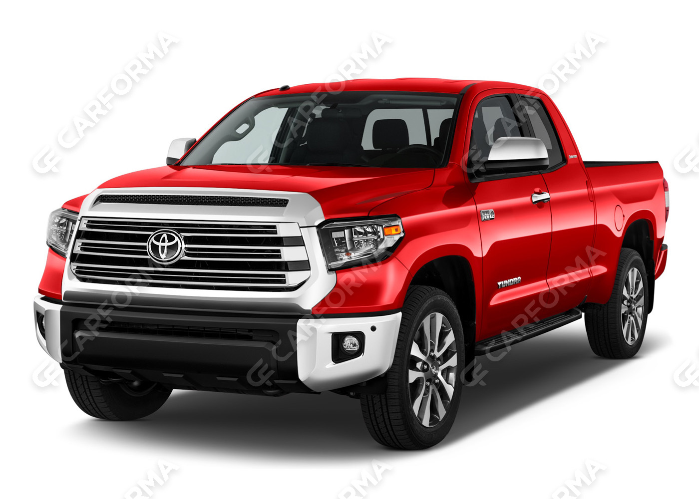 Ворсовые коврики на Toyota Tundra II 2006&nbsp;-&nbsp;2022 в Череповеце