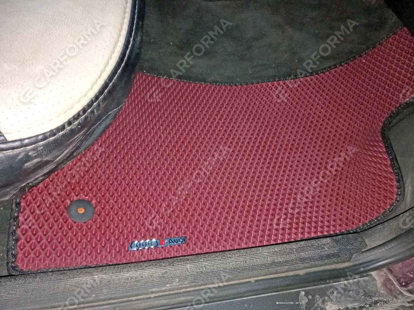 Ворсовые коврики на Audi 80 (B4) 1991&nbsp;-&nbsp;1995 в Череповеце