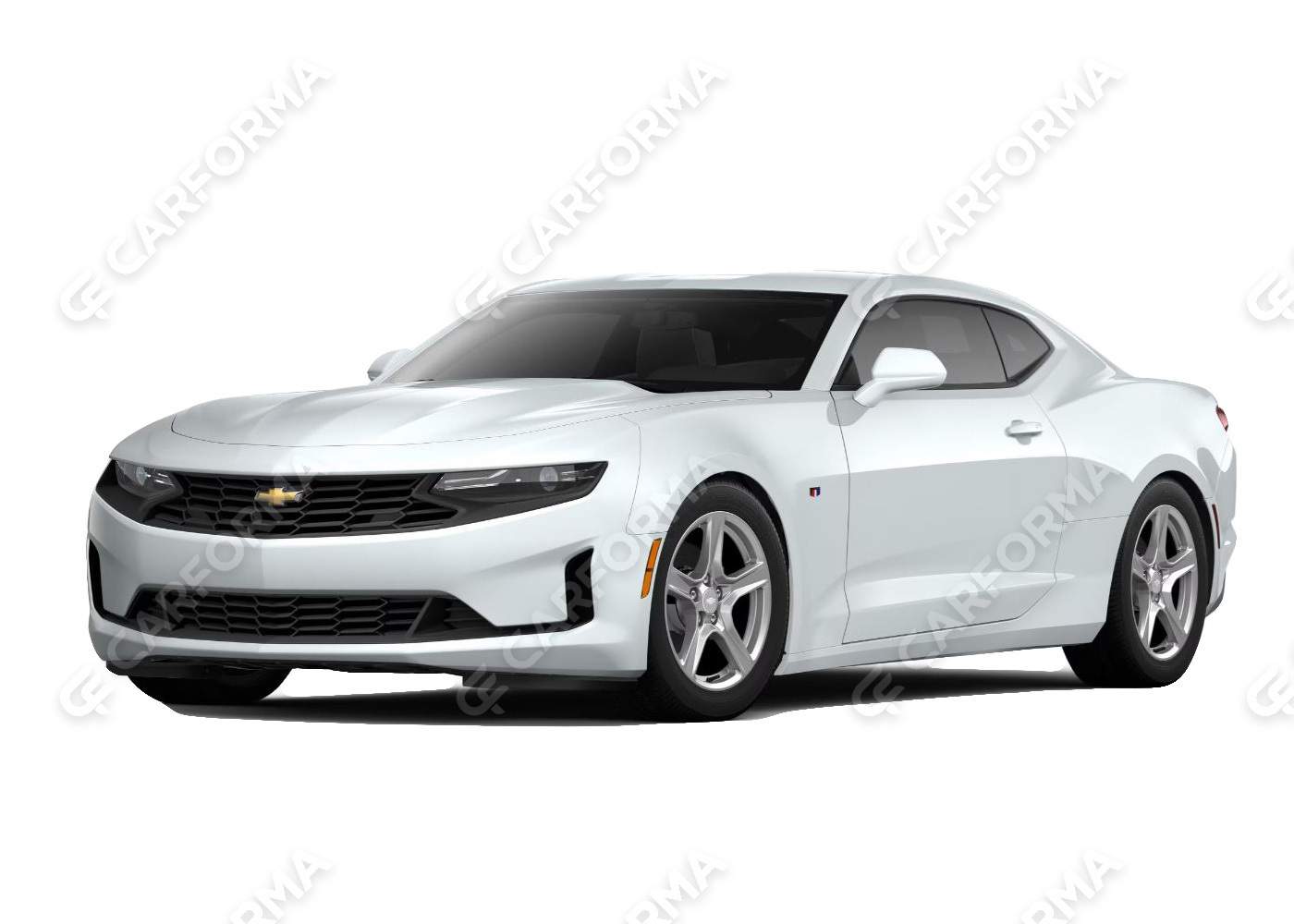 Ворсовые коврики на Chevrolet Camaro VI 2015&nbsp;-&nbsp;2024
