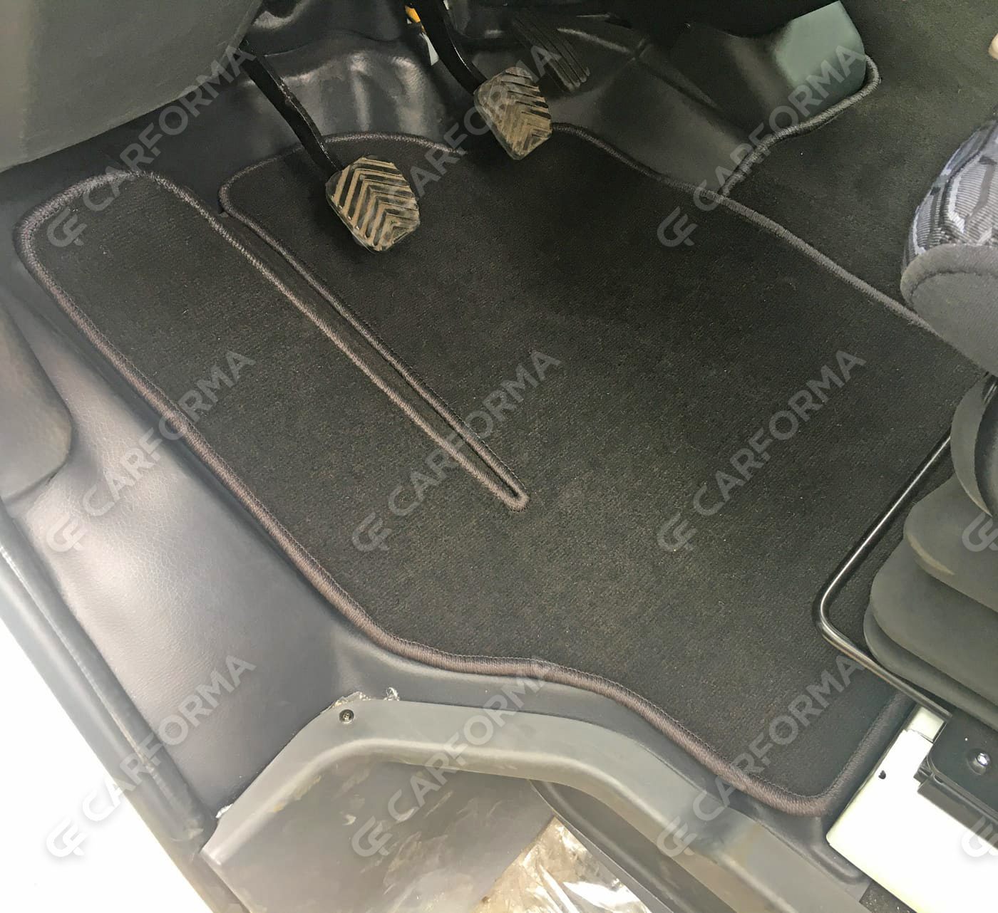 Ворсовые коврики на ГАЗ ГАЗель NN 2019&nbsp;-&nbsp;2026 в Череповеце