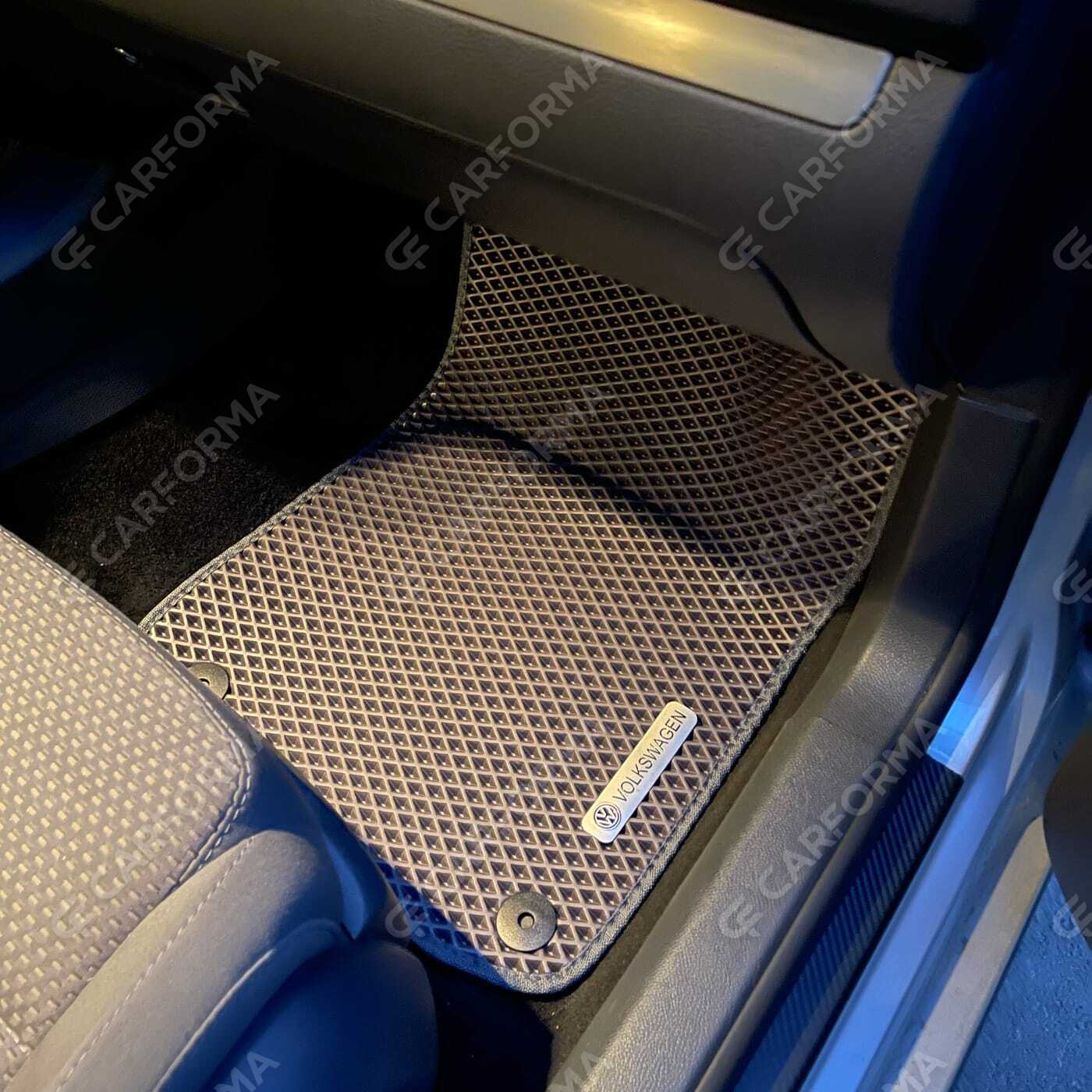 Ворсовые коврики на Volkswagen Jetta V 2005&nbsp;-&nbsp;2011 в Череповеце