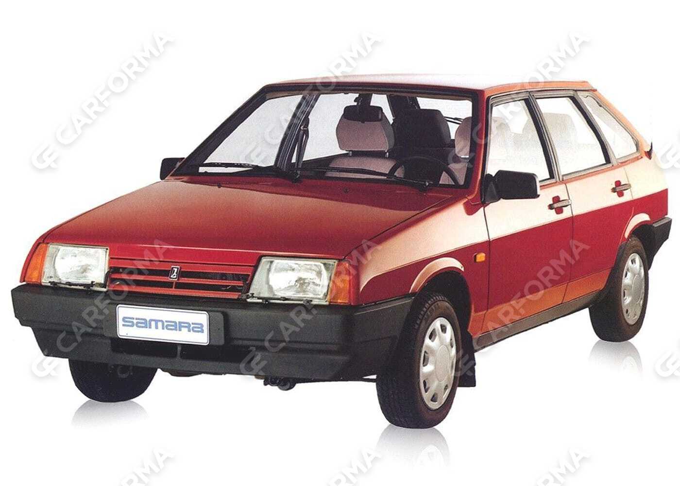 Ворсовые коврики на Lada (ВАЗ) 2108, 2109, 2113, 2114, 2115 1984&nbsp;-&nbsp;2013