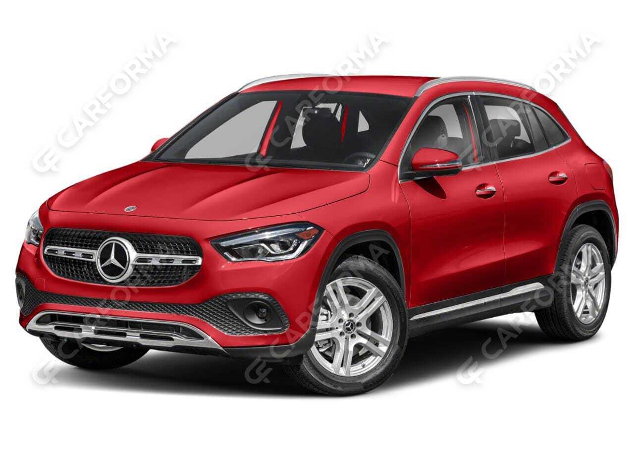 EVA коврики на Mercedes GLA (H247) 2019&nbsp;-&nbsp;2026