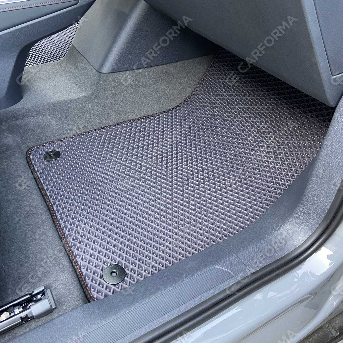 Ворсовые коврики на Audi Q4 e-tron 2021&nbsp;-&nbsp;2026 в Череповеце