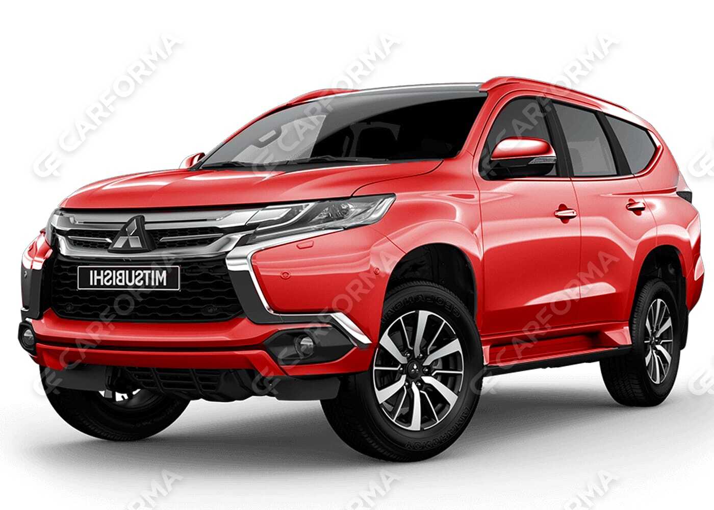 EVA коврики на Mitsubishi Montero Sport III 2015&nbsp;-&nbsp;2026