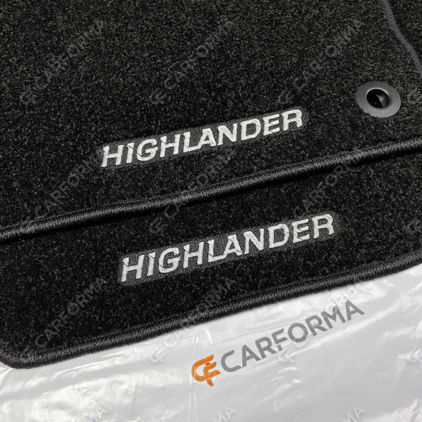 Коврики на Toyota Highlander I 2001&nbsp;-&nbsp;2007 в Череповеце