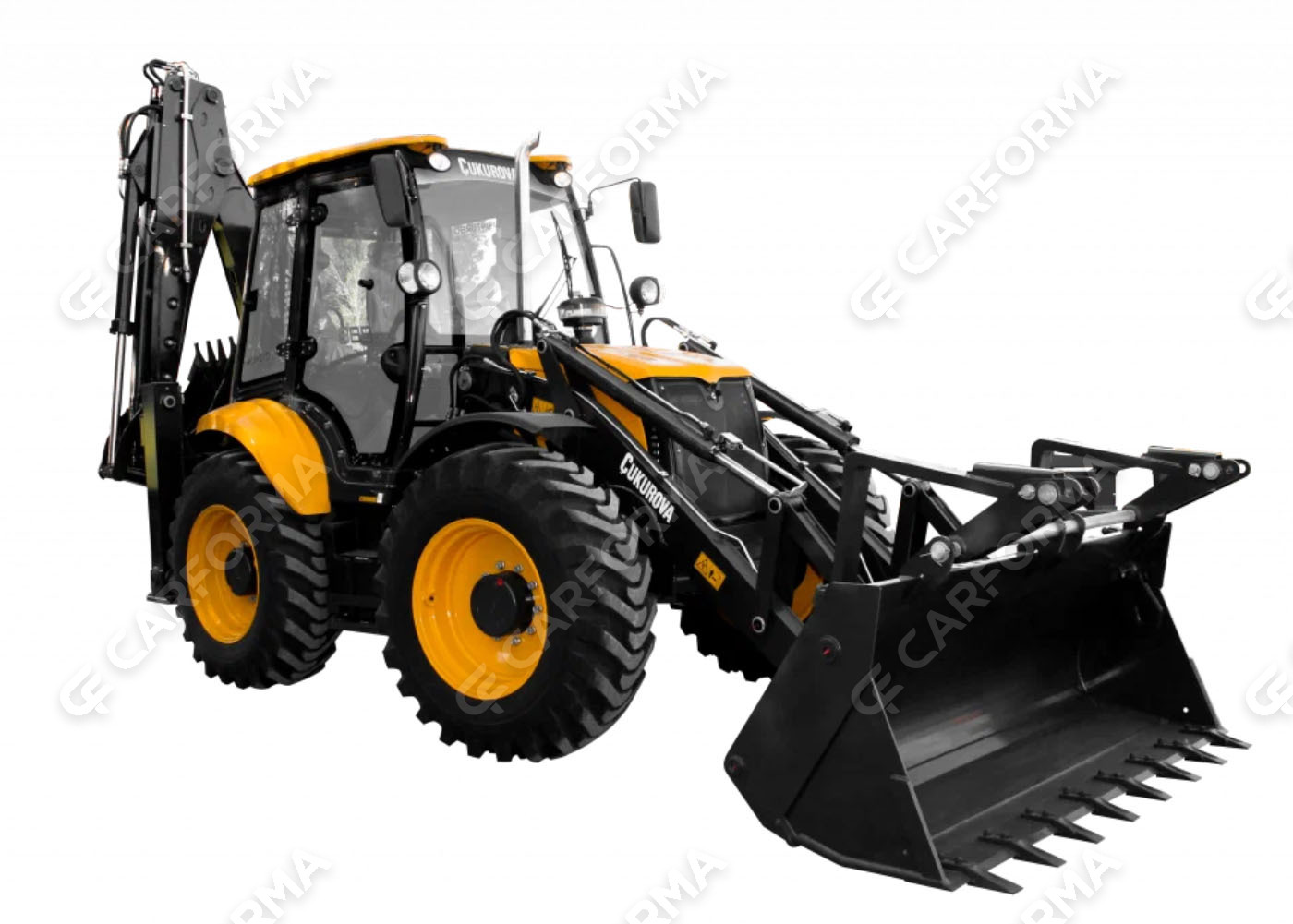 Коврики на Спецтехника Экскаватор-погрузчик Cukurova 888 