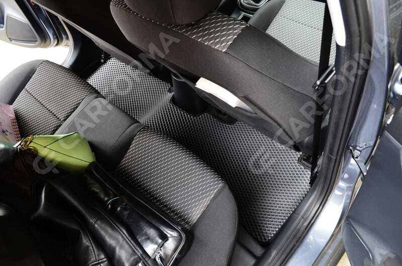 Ворсовые коврики на KIA Rio IV 2016&nbsp;-&nbsp;2026 в Череповеце