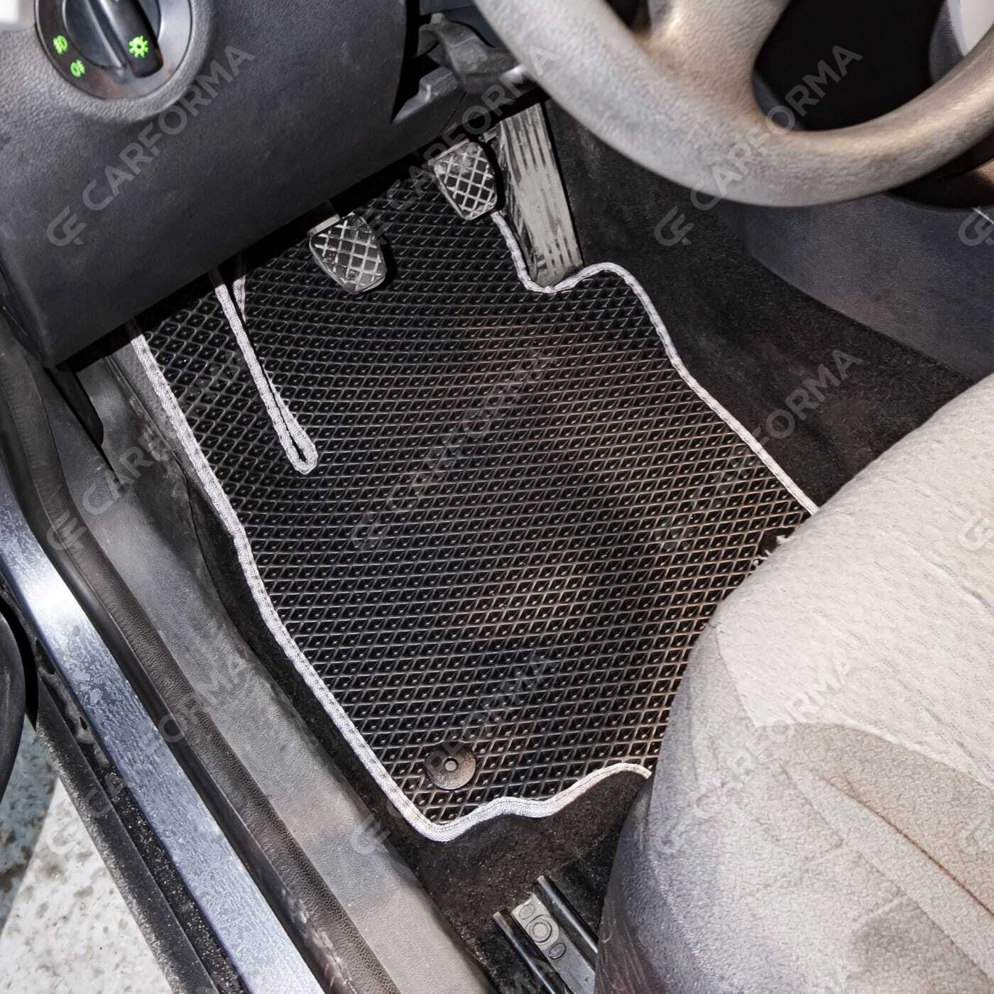 Ворсовые коврики на Skoda Yeti 2009&nbsp;-&nbsp;2018 в Череповеце