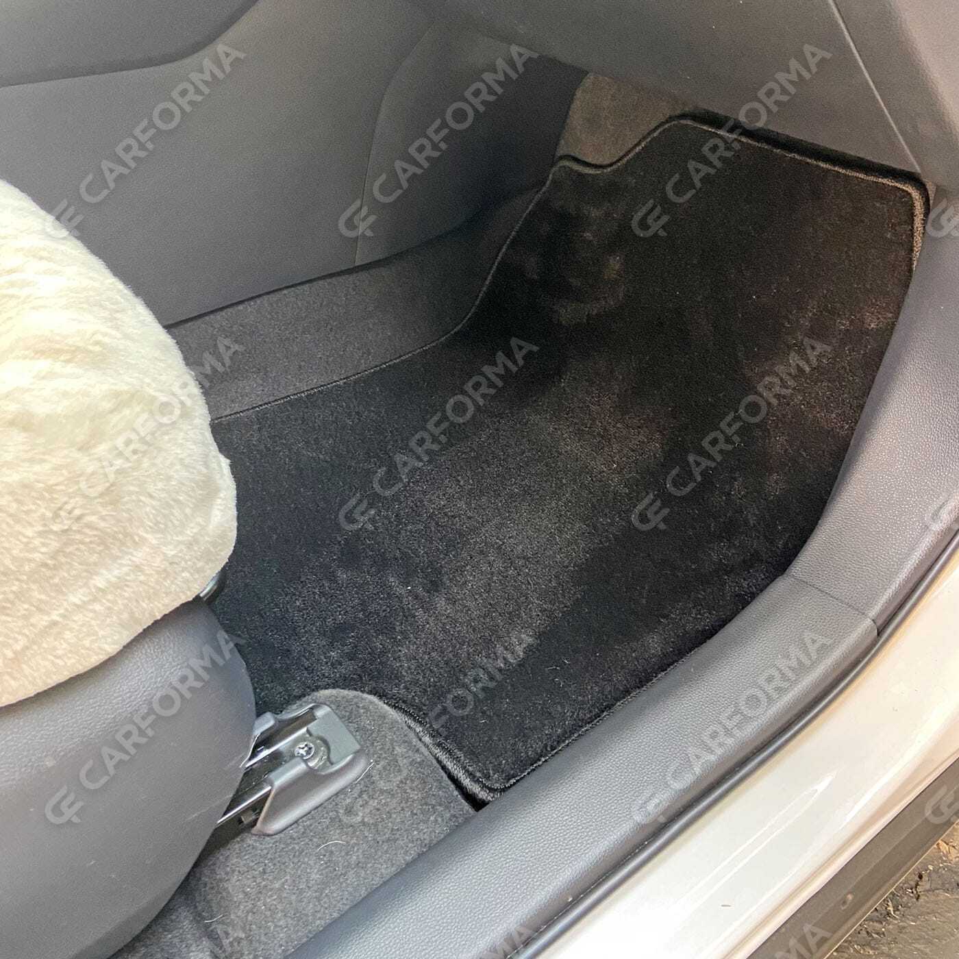 Ворсовые коврики на Toyota Rav4 V 2018&nbsp;-&nbsp;2026 в Череповеце