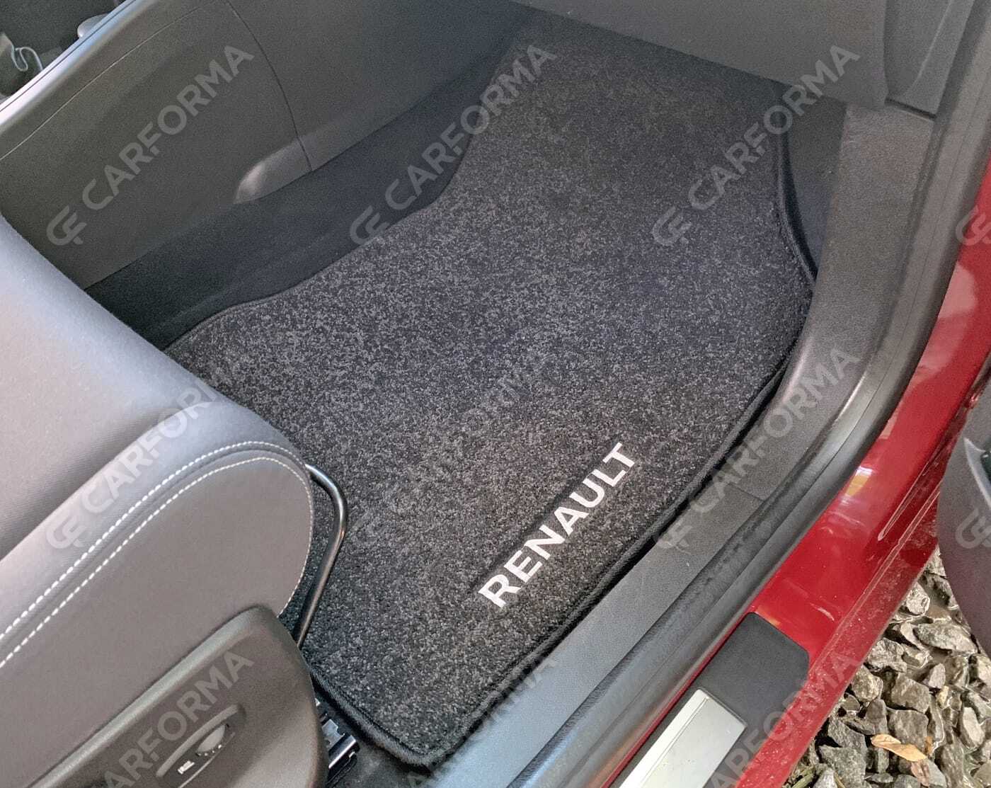 Ворсовые коврики на Renault Megane III 2008&nbsp;-&nbsp;2016 в Череповеце