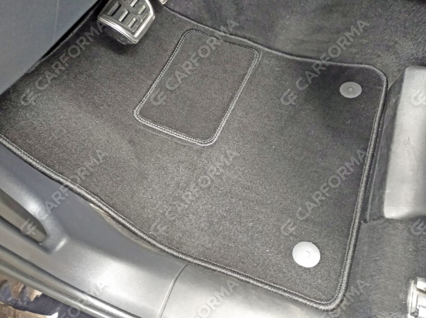 Ворсовые коврики на Skoda Kodiaq II 2023&nbsp;-&nbsp;2026 в Череповеце