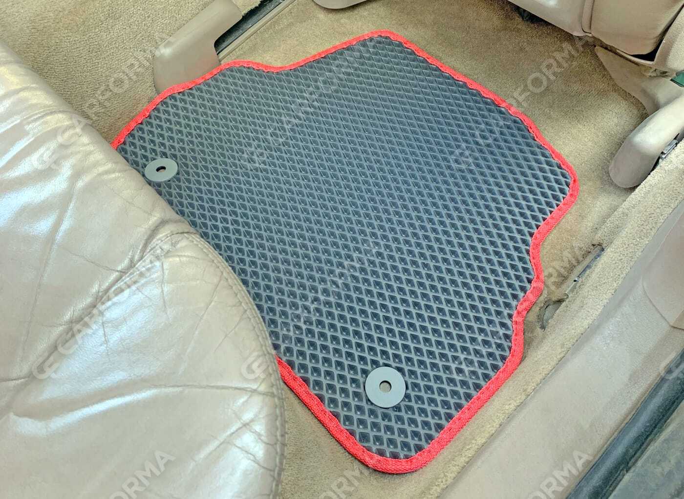 Ворсовые коврики на Audi A6 Allroad quattro (C5) 2000&nbsp;-&nbsp;2006 в Череповеце